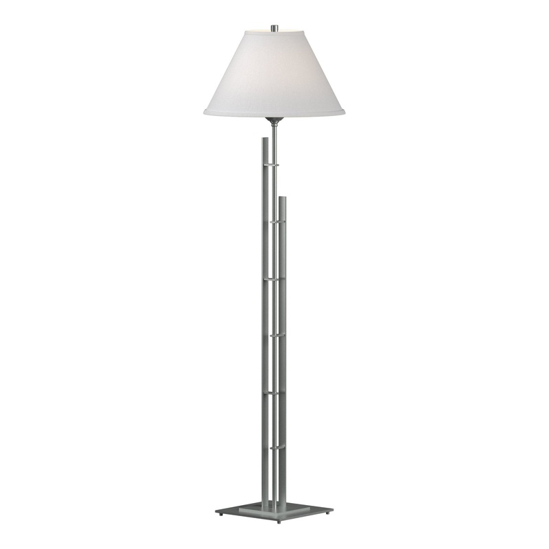 Metra Double Floor Lamp Vintage Platinum