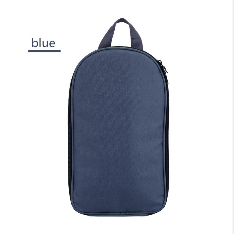 Portable Kitchen Utensil Storage Bag – Lightweight Organizer for Camping and Outdoor Cooking,Blue