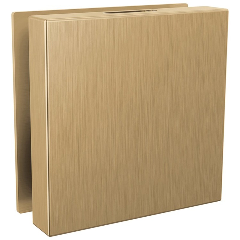 Steamhead SteamScape Deluxe System Contemporary Square Lumicoat Champagne Bronze