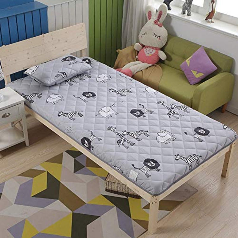 Z&HA Tatami Tappetino, 5 cm di Spessore Tappetino futon MattressTopper Tradizionale Giapponese futon ispessite Queen Size Standard Dimensione Dorm,G,100x190cm