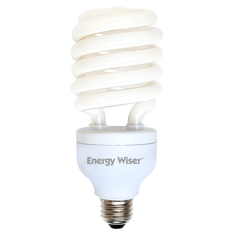 42W CFL T4 COIL 2700K E26 120V Light Bulb by Bulbrite