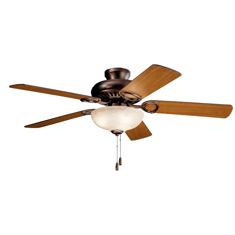 52″Ceiling Fan from the Sutter Place Select Collection in Oil Brushed Bronze Finish by Kichler