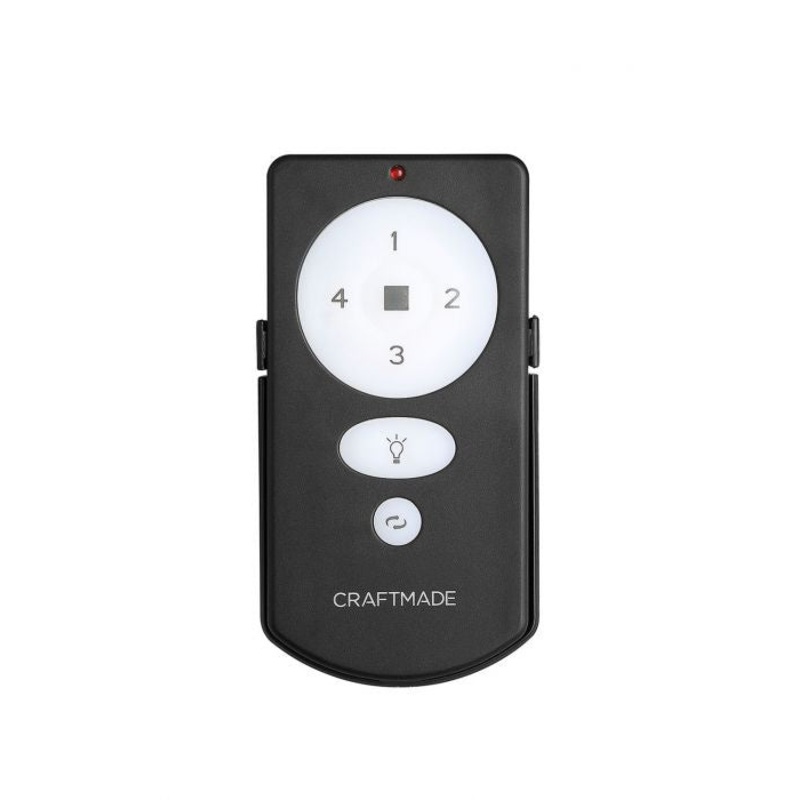 Craftmade RC-4SDC-L Remote Control Only for Pull Chain DC w/ Light Motor (Discontinued)