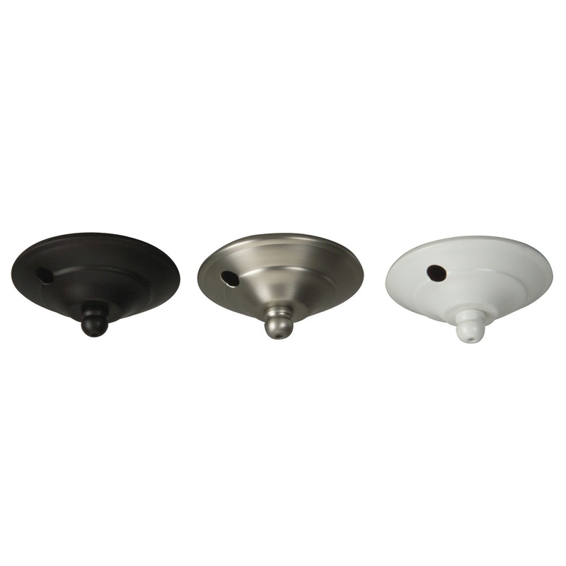 Craftmade RP-3802BN Parts (not assoc. with specific item) Two Hole Cap Brushed Satin Nickel