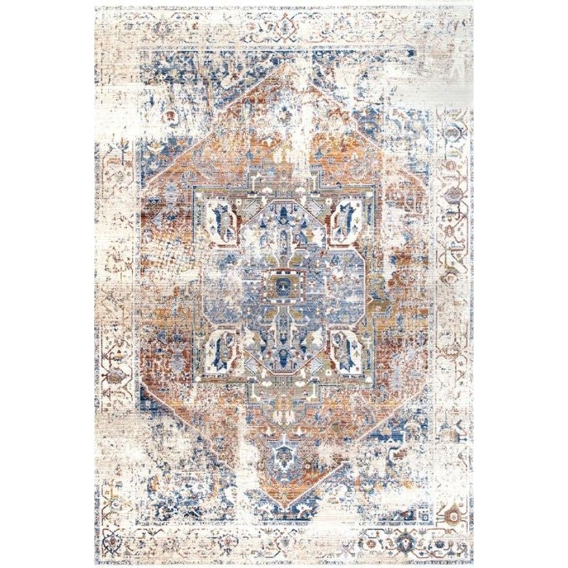 Heriz Ivory Rug by Rug Culture -400X300CM – RECTANGLE