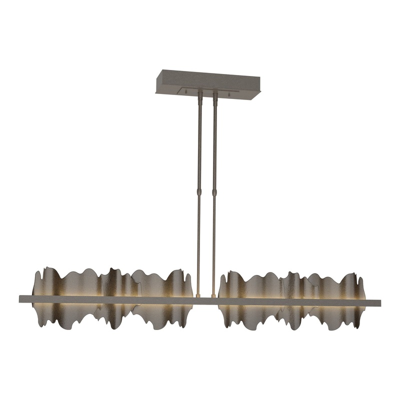 Hildene Large LED Pendant Dark Smoke Oil Rubbed Bronze
