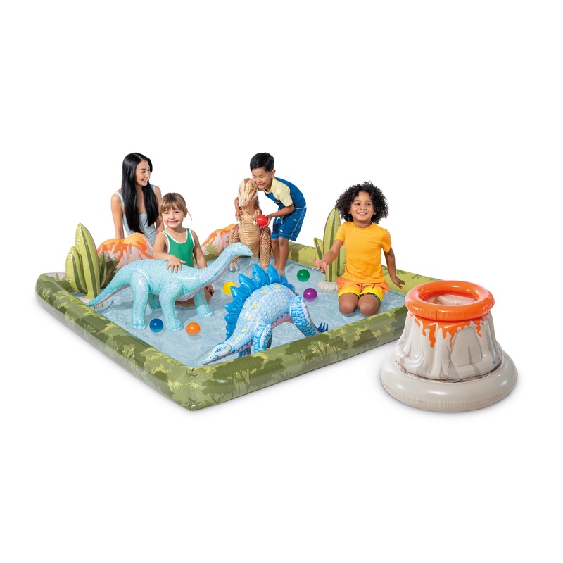 Intex Jurassic Adventure Inflatable Play Center 56132