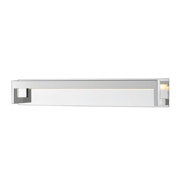LED Vanity from the Linc Collection in Chrome Finish by Z-Lite