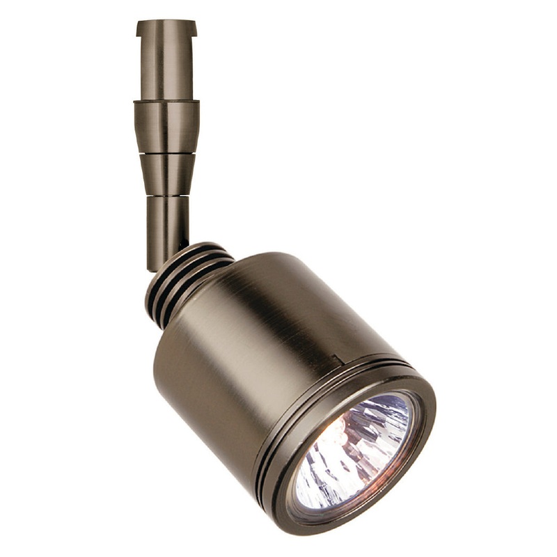 Swivel Head from the Moto Collection in Bronze Finish by Stone Lighting