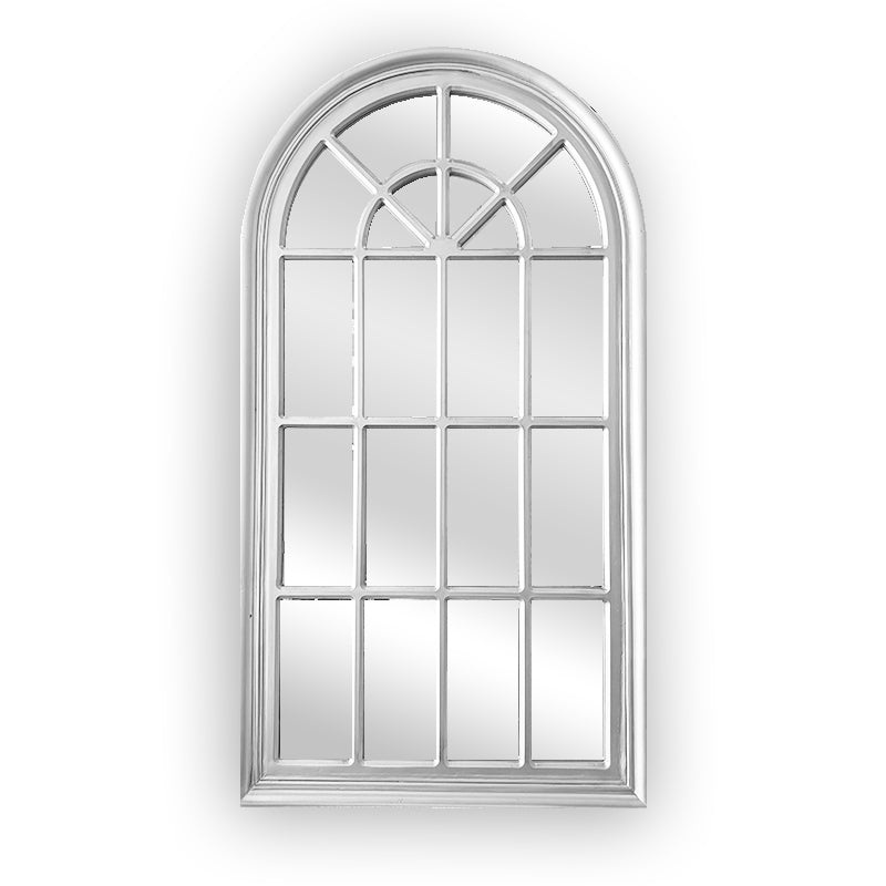 Window Style Mirror – White Arch 70 CM x 130 CM
