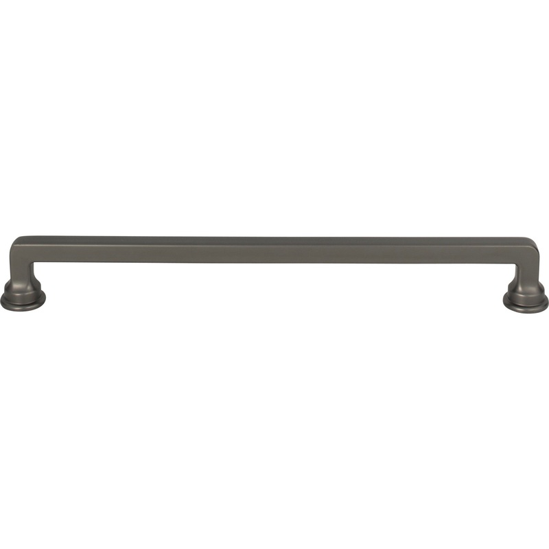 Atlas Homewares Oskar Pull 8 13/16 Inch (c-c) Slate