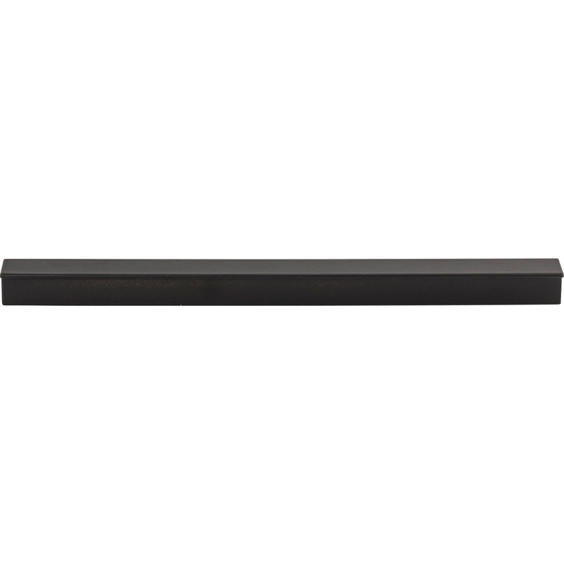 Atlas Homewares T Bar Pull 6 5/16 Inch (c-c) Matte Black