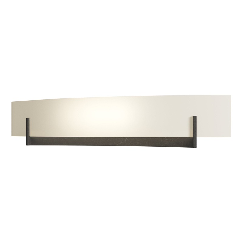 Axis Large Sconce Dark Smoke Opal Glass (GG)