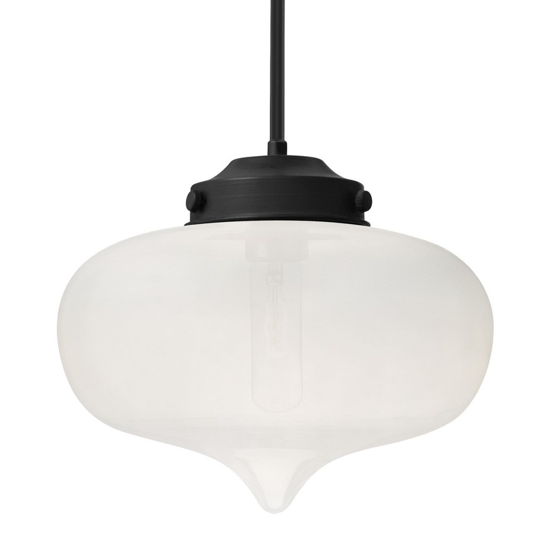 Besa 1TT-MIRAFR-EDIL-BK Besa Mira Pendant LED Pendant Black