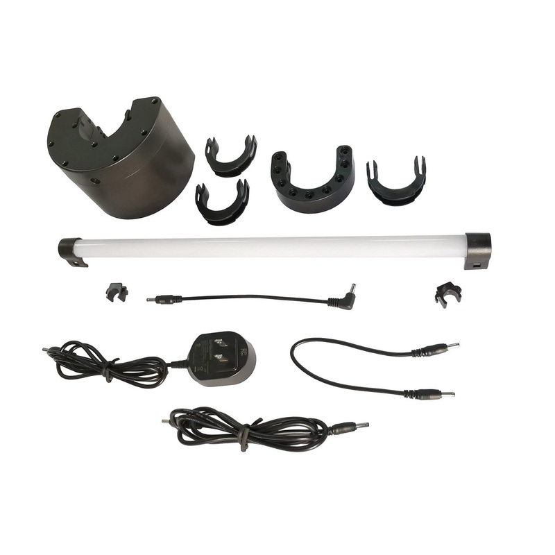Craftmade UML-LED-FB-4L Umbrella Lights LED Lighting Kit Flat Black