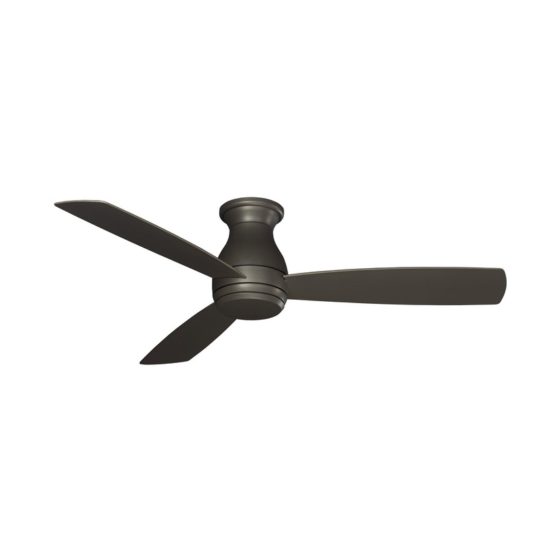 Fanimation FPS8355BGRW Hugh 52 52″ Ceiling Fan Matte Greige