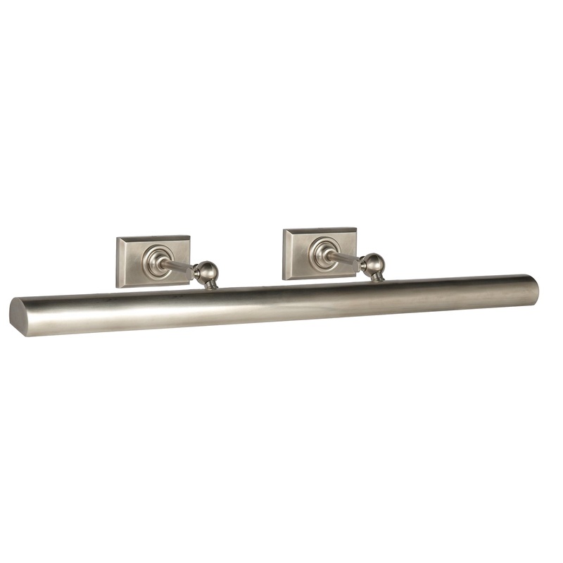 Four Light Picture Light from the Cabinet Maker Collection in Antique Nickel Finish by Visual Comfort Signature