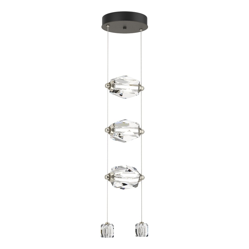 Gatsby 3-Light LED Pendant Natural Iron