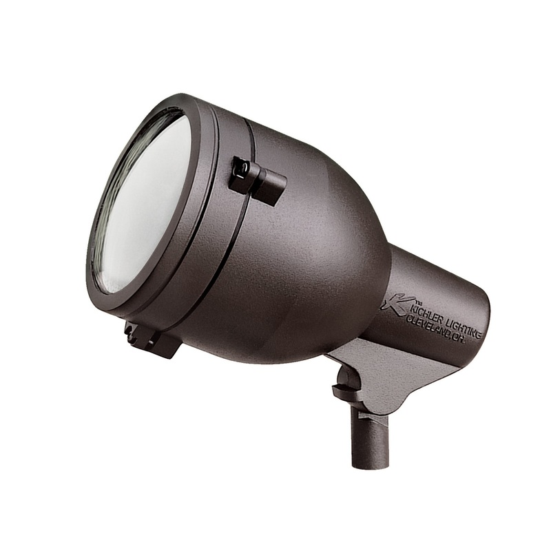 Kichler 15241AZT One Light Accent, Textured Architectural Bronze