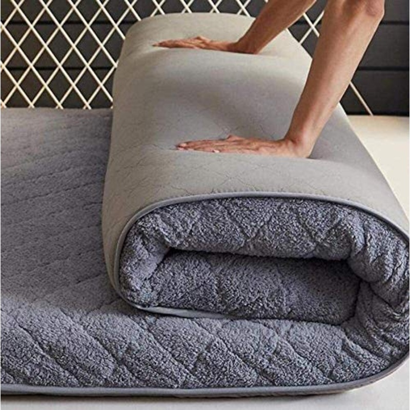 Materasso pi spessa Materasso futon futon, tatami pieghevole tatami super morbido cuscino tradizionale tatami tradizionale tatami materassino futon futon studente dormitorio materasso materasso porta