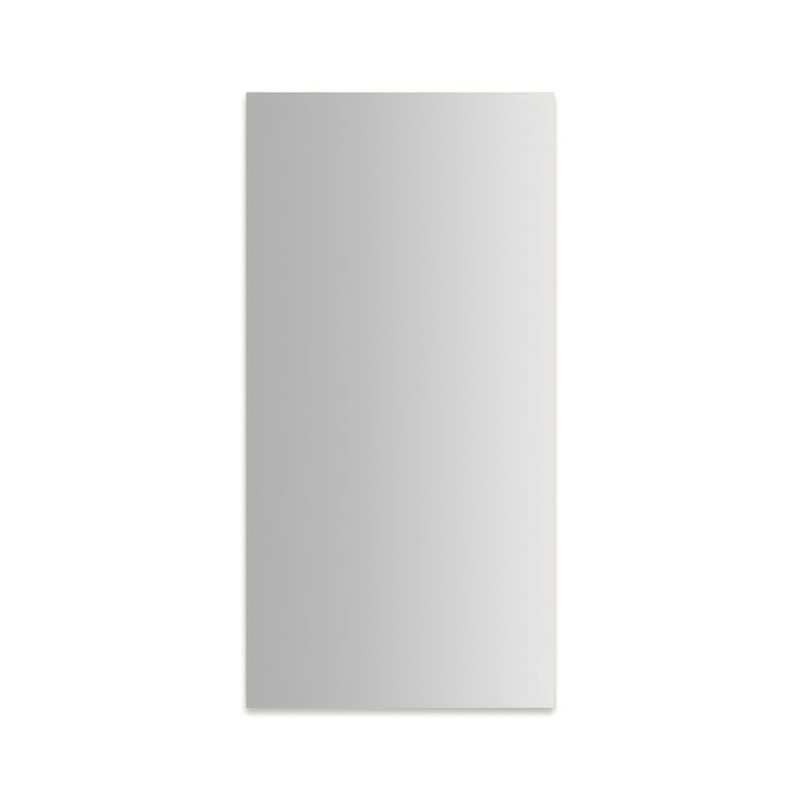 Medicine Cabinet M Series Reserve 24 x 48 x 6 Inch 1 Doors Mirrored Polished Edge/Electric