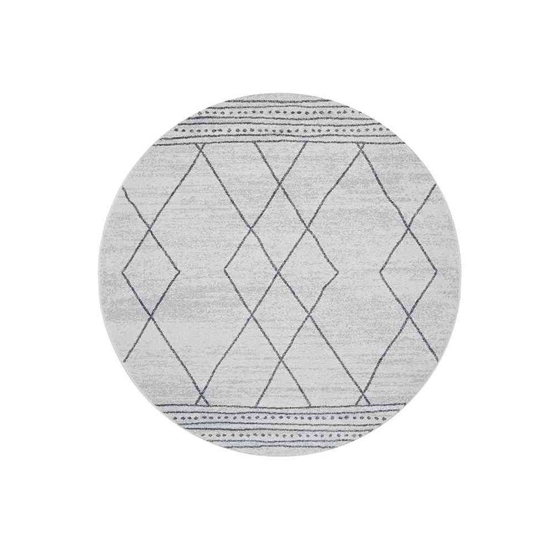 Paradise Round Gina by Rug Culture – 200X200CM – ROUND