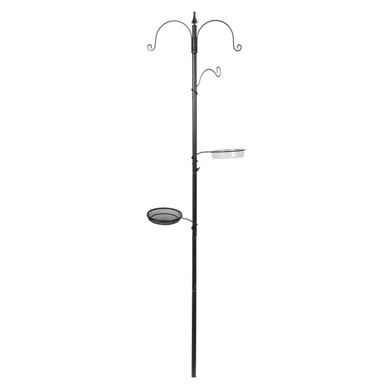 PaWz Metal Bird Feeder Hanging Wild