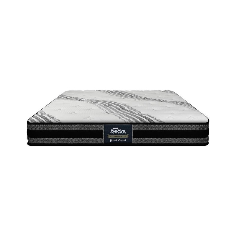 Queen Mattress Breathable Bonnell Spring Foam 18cm