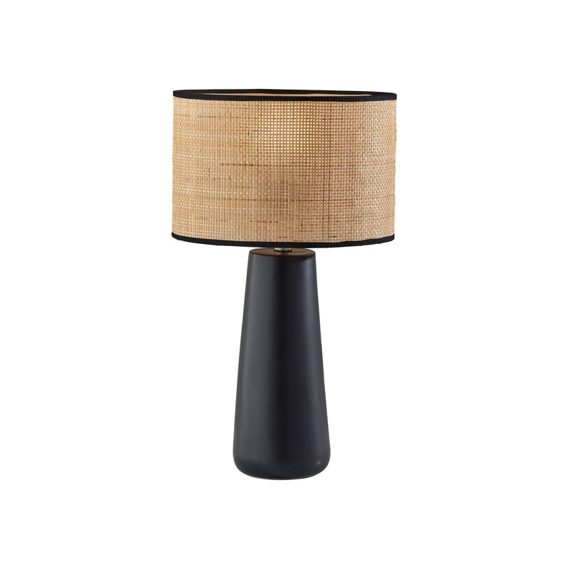 Sheffield Table Lamp Black
