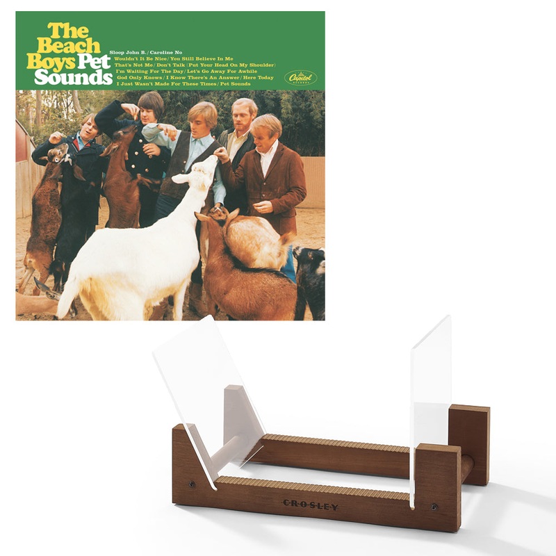 The Beach Boys Pet Sounds – Vinyl Album & Crosley Record Storage Display Stand