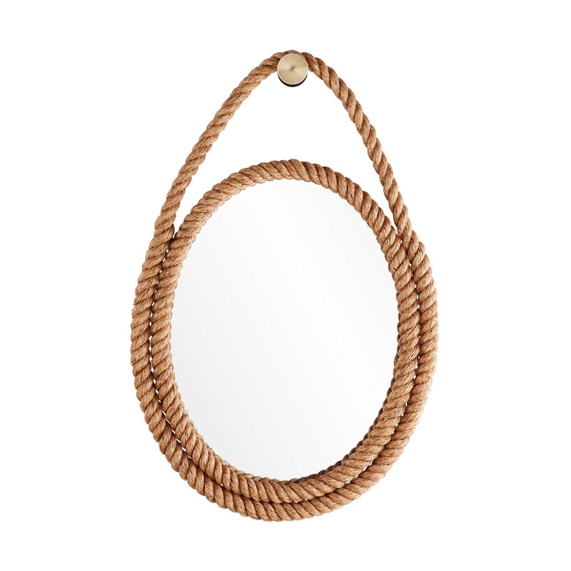 Arteriors 5661 Iberis Mirror Natural
