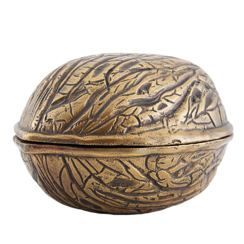 Arteriors 6256 Syracuse Box Antique Brass