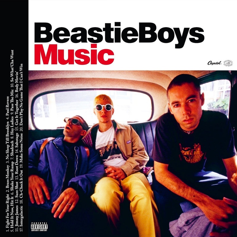Beastie Boys – Beastie Boys Music – 2Lp Vinyl Album