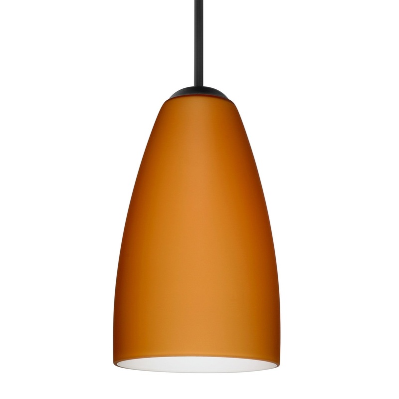 Besa 1JT-151180-BK Besa Riva 9 Pendant One Light Pendant Black