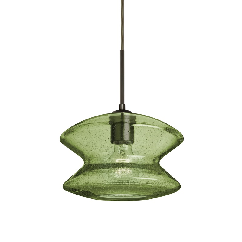 Besa 1JT-ZENMS-BR Zen One Light Pendant Bronze