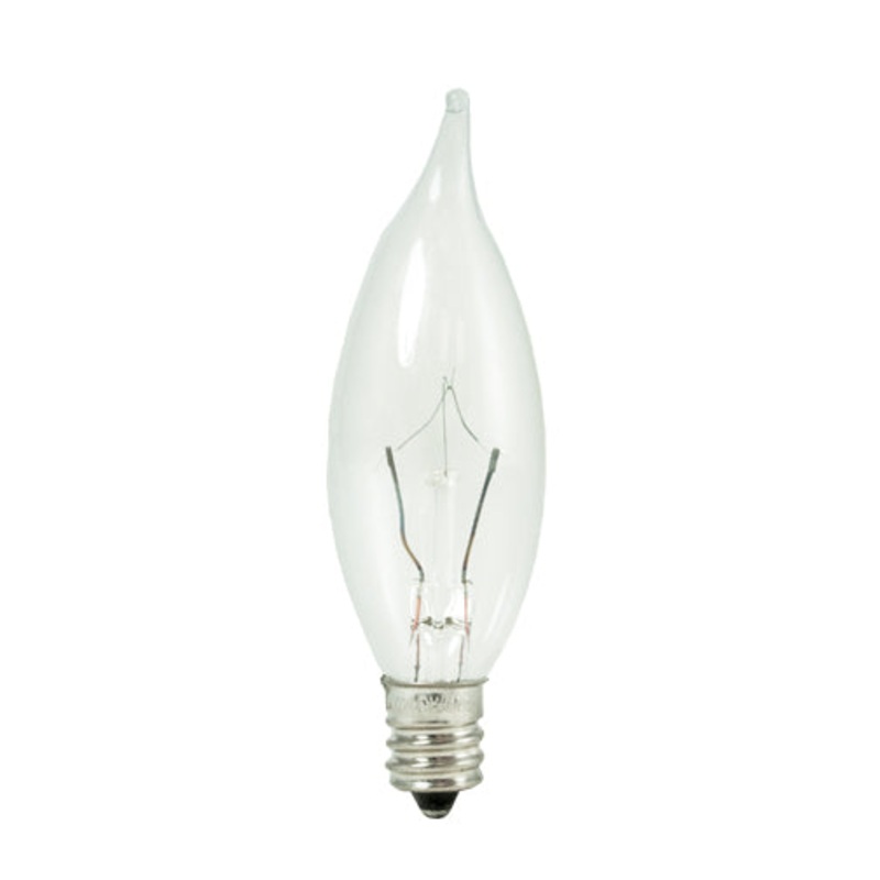 Bulbrite 460310 Krystal Light Bulb Clear
