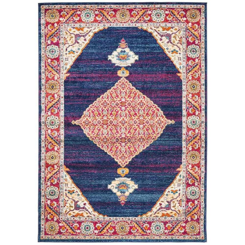Century 966 Royal Blue by Rug Culture – 290X200CM – RECTANGLE