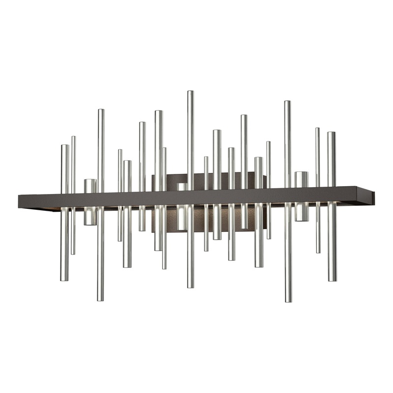 Cityscape LED Sconce Oil Rubbed Bronze Sterling