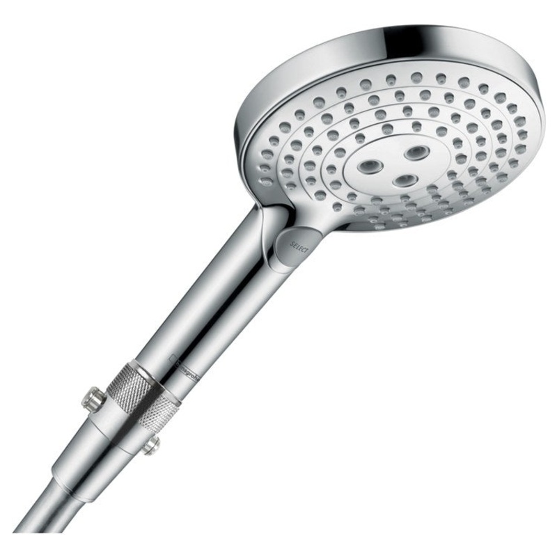 Handshower Raindance Select S 120 Chrome 3 Function ADA 1.75 Gallons per Minute Less Bar PowderRain Rain Whirl