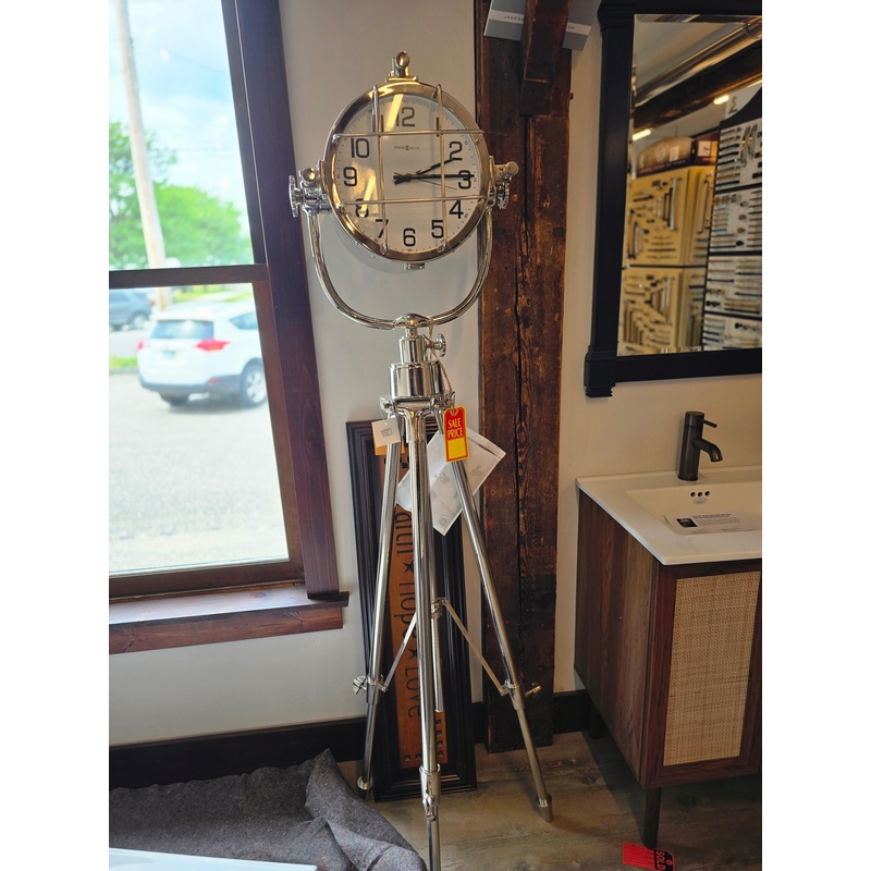 Howard Miller 615098 Nautical Marine Time Floor Clock (Showroom Display)