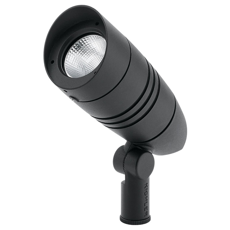 Kichler 16213BKT30 LED Accent, Textured Black