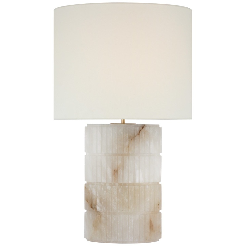 LED Table Lamp from the Kapitell Collection in Alabaster Finish by Visual Comfort Signature