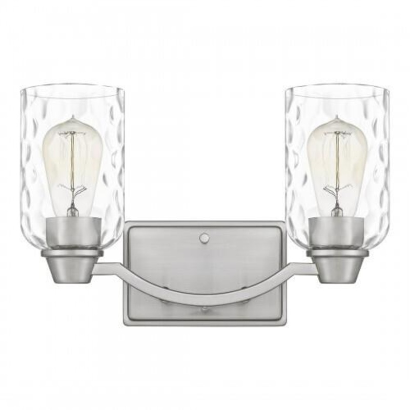 Quoizel ACA8613BN Acacia Bath 2 lights brushed nickel Bath Light