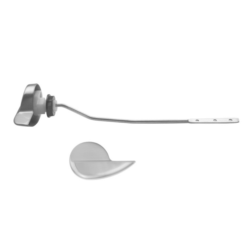 Trip Lever Side Mount Polished Nickel Brass for Toto THU004 Length 10-3/4 Inch