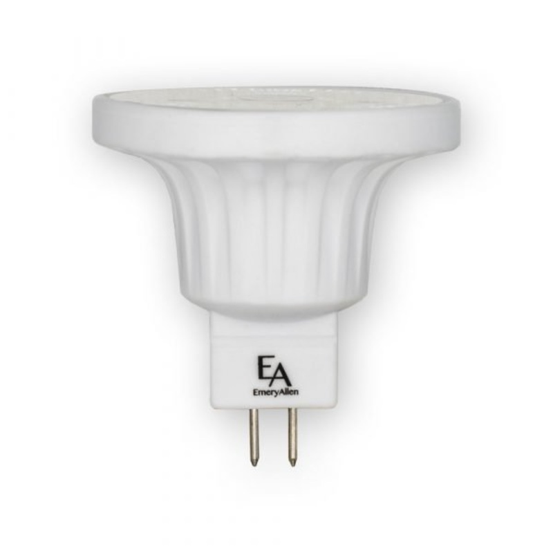 7 Watt MR16 LED, 475  Lumens, Gu5.3 base, 12 Volt Light Bulb by Emery Allen