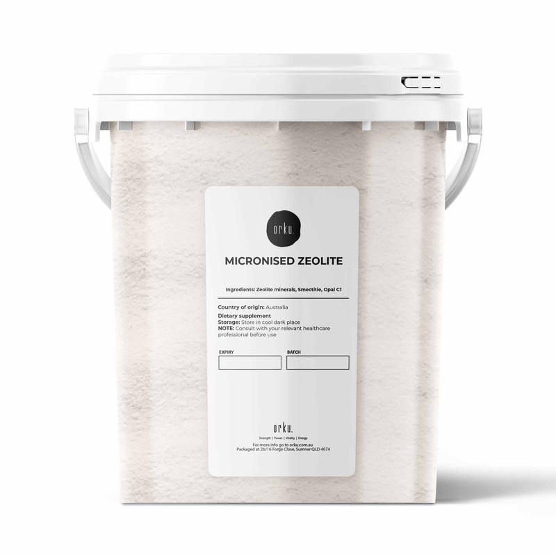 800g Pure Micronised Zeolite Powder Mineral Tub – Micronized Volcamin
