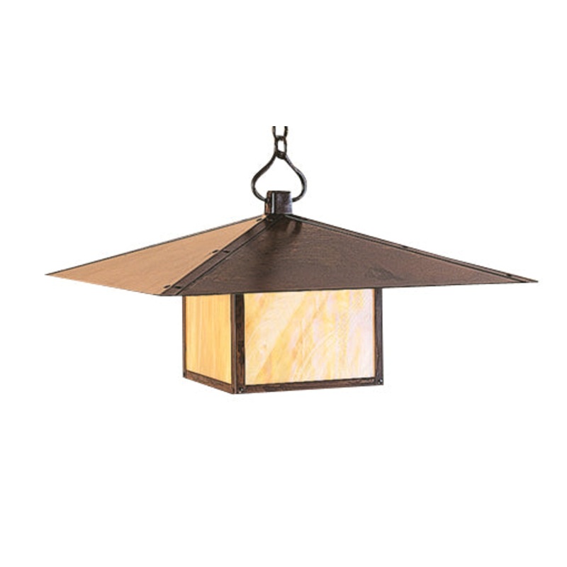 Arroyo MH-30EGW-BZ Monterey One Light Pendant Bronze