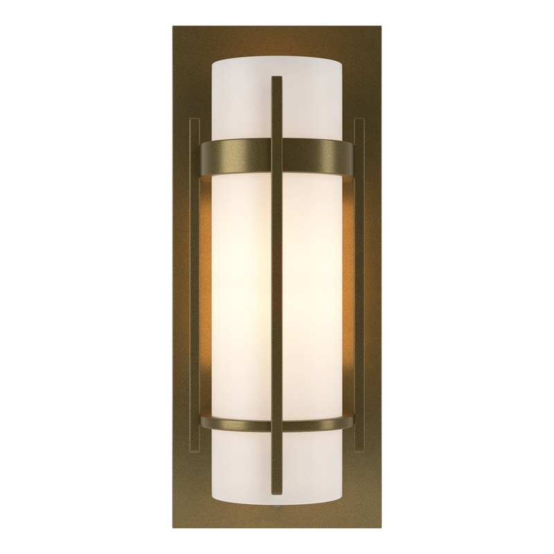 Banded with Bar Sconce Soft Gold