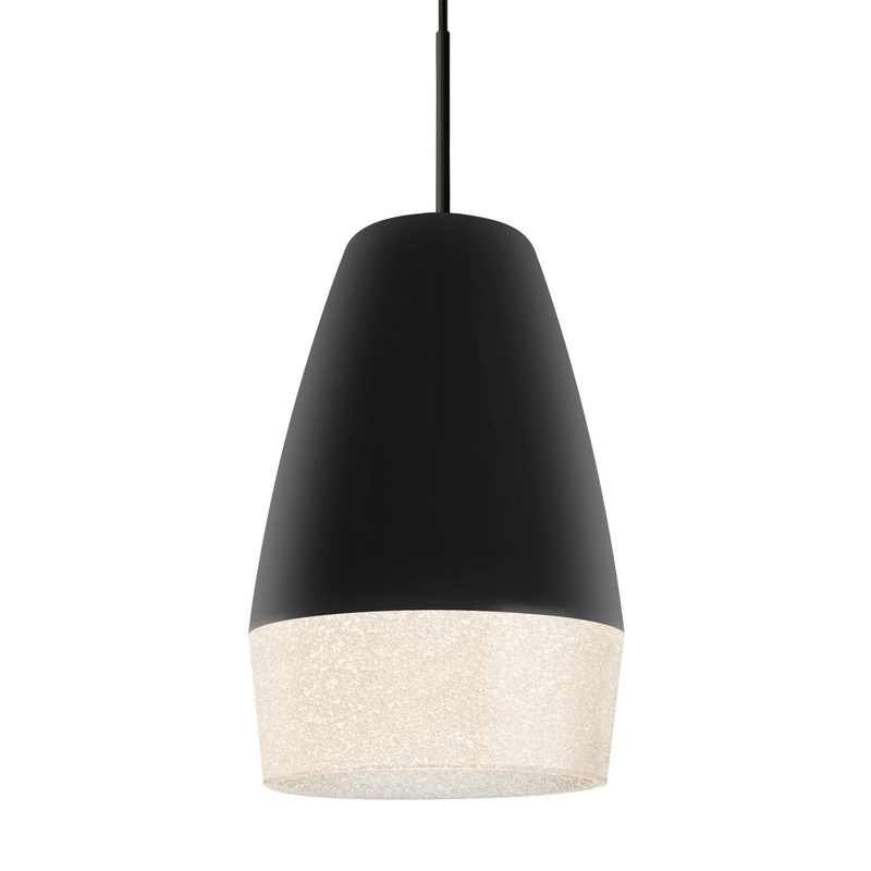 Besa 1JC-ABU12BK-LED-BK Besa Abu 12 Pendant LED Pendant Black