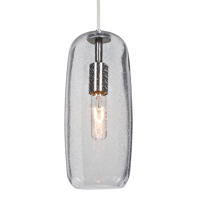 Besa 1JC-PINOT13CL-SN Besa Pinot 13 Pendant One Light Pendant Black